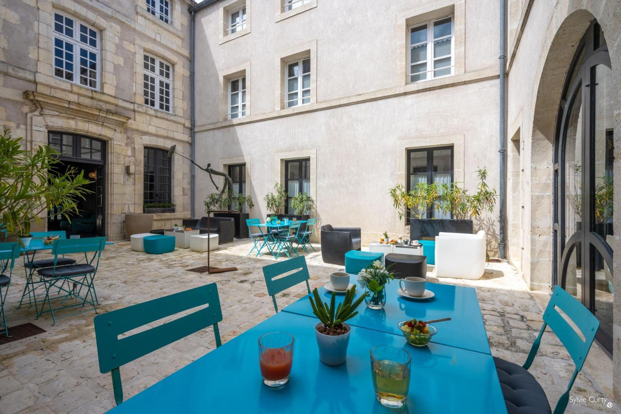 Hotel La Monnaie Arty & Spa La Rochelle  Exterior foto