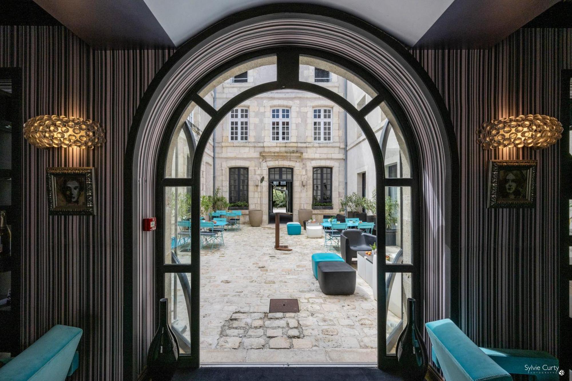 Hotel La Monnaie Arty & Spa La Rochelle  Exterior foto