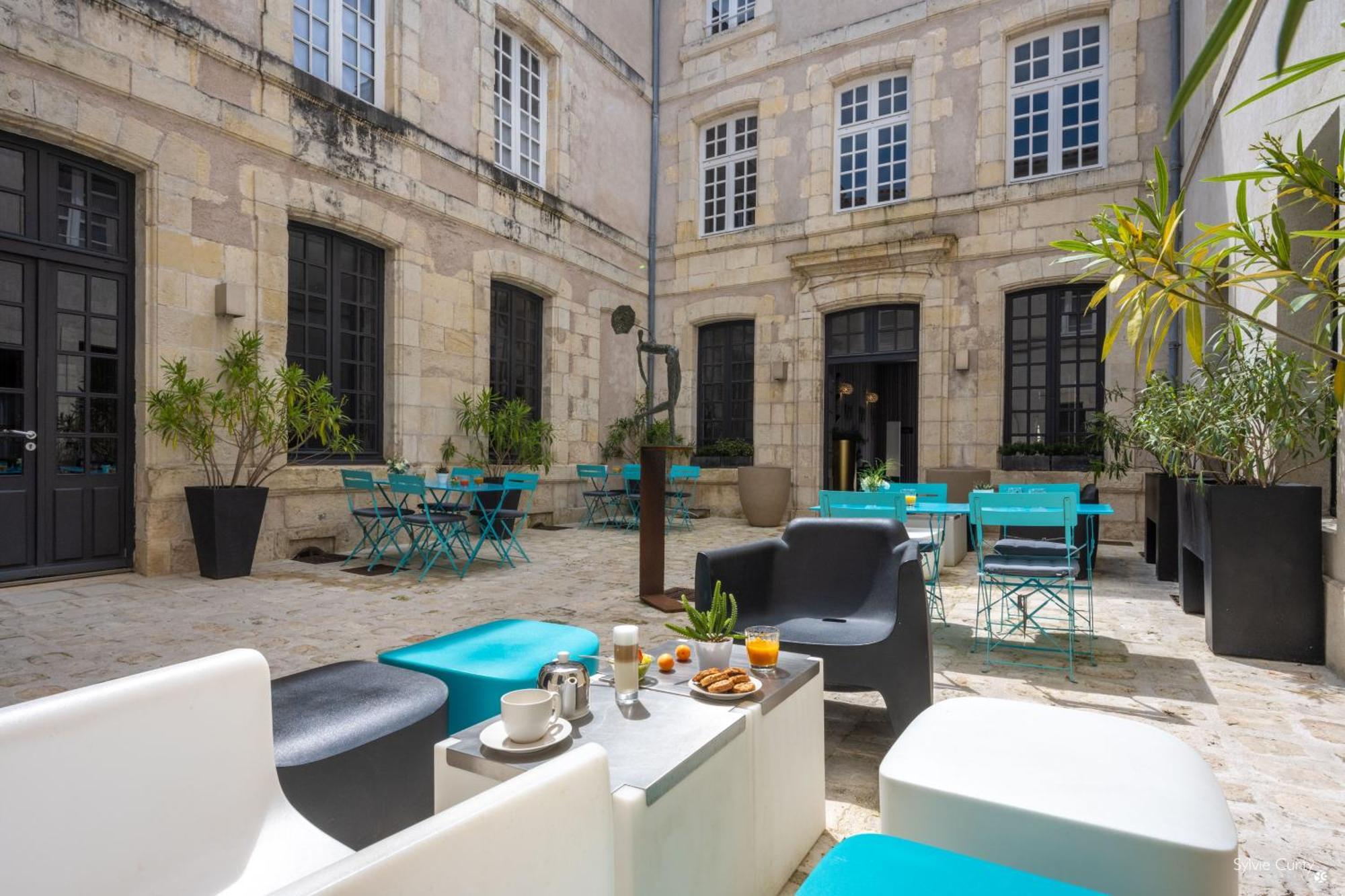 Hotel La Monnaie Arty & Spa La Rochelle  Exterior foto