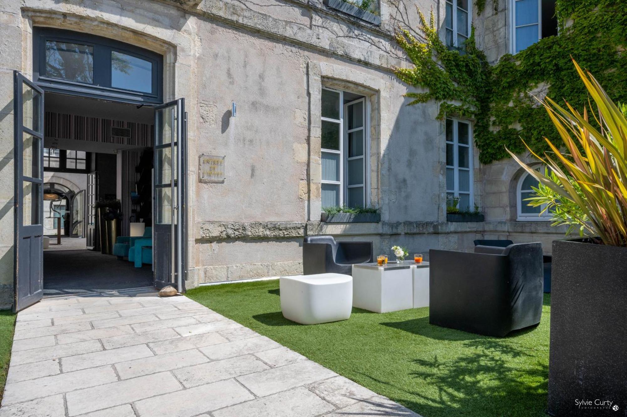 Hotel La Monnaie Arty & Spa La Rochelle  Exterior foto